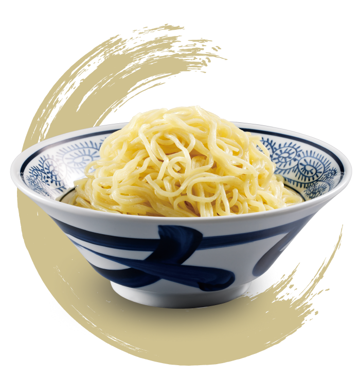 替え玉1玉→1.5玉 50%増量